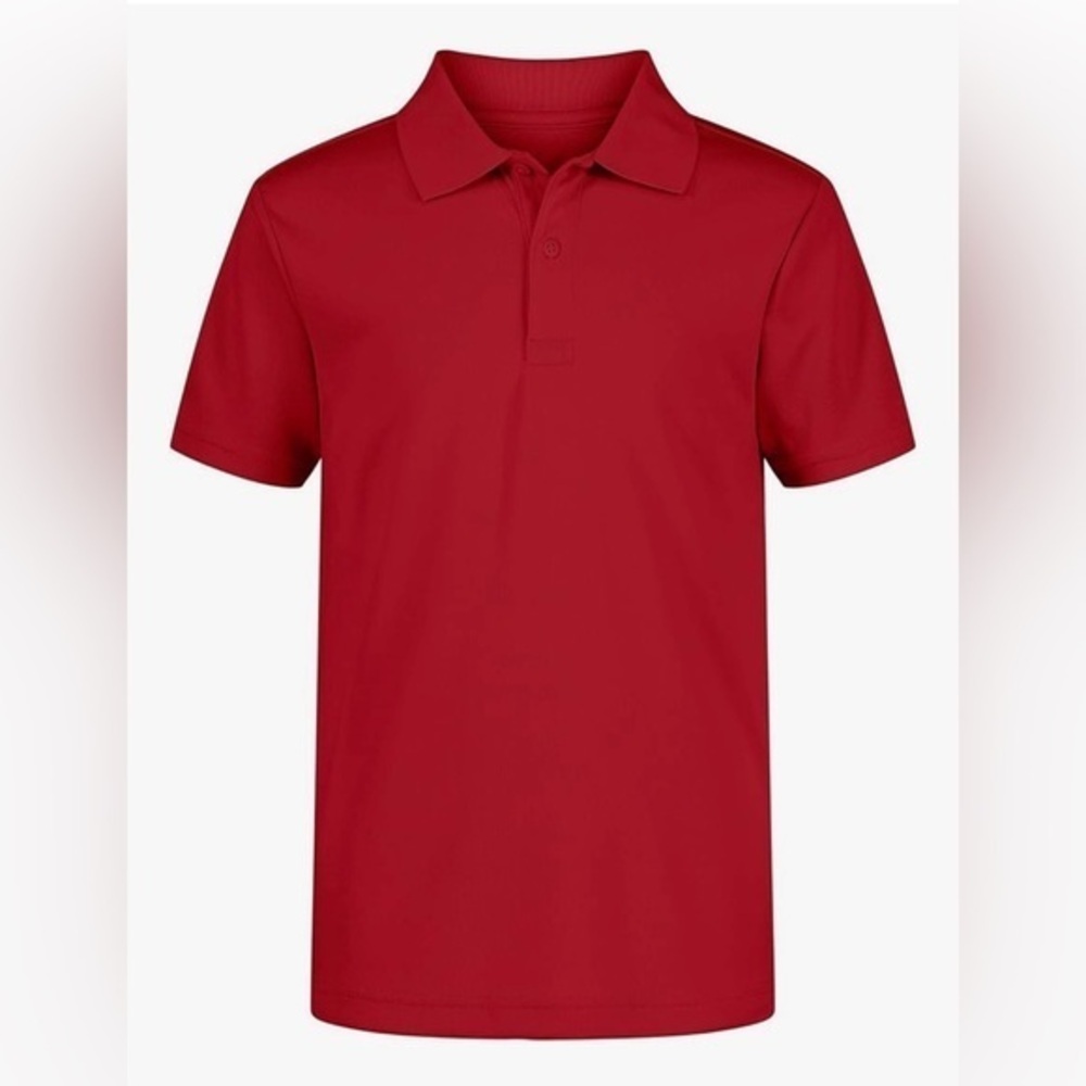 NWOT Boy’s Nautica Uniform Polo (10/12)
